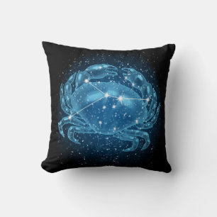 The Crabbiest Stars Throw Pillow