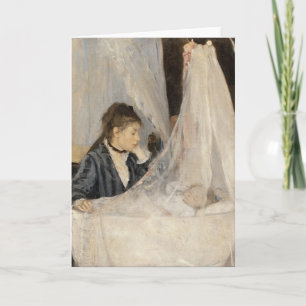 The Cradle Berthe Morisot Card