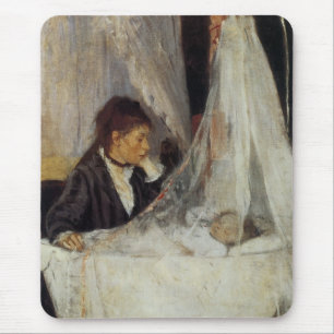 The Cradle by Berthe Morisot Mouse Pad