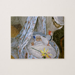 The Cradle Claude Monet Fine Art Jigsaw Puzzle