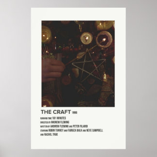 the craft 1996 poster