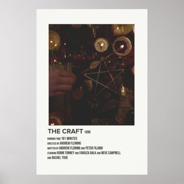 the craft 1996 poster (Front)