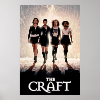 The Craft Merchandise Poster