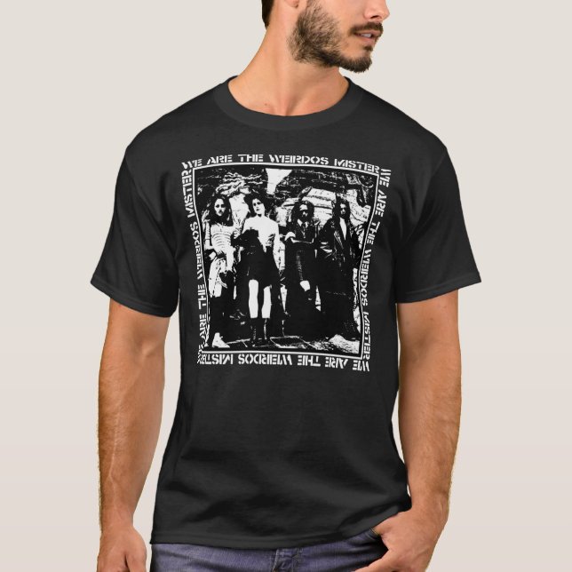 THE CRAFT - WE ARE THE WEIRDOS MISTER Classic T-Sh T-Shirt (Front)