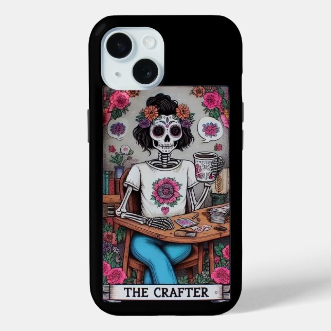 The Crafter Tarot Card Collection Case-Mate iPhone Case (Back)