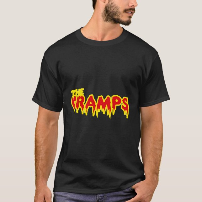 The Cramps Text T-Shirt (Front)