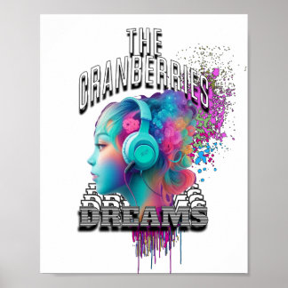   THE CRANBERRIES dreams Poster