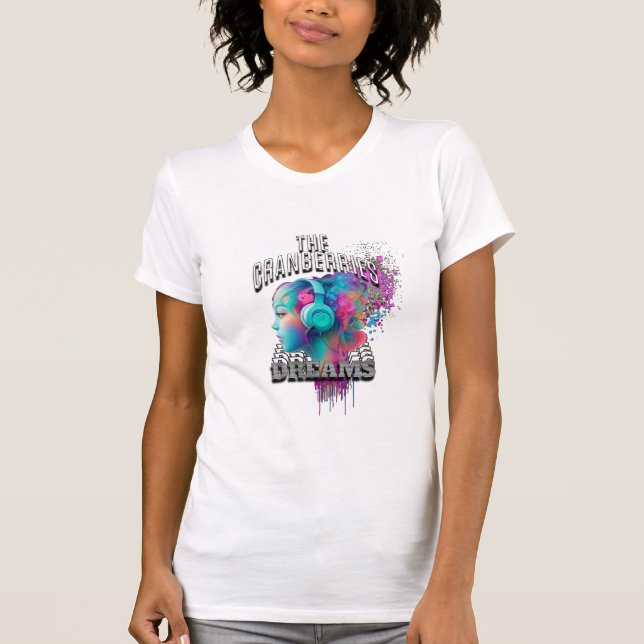 the cranberries DREAMS T-Shirt (Front)