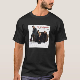 The Cranberries No Need to Argue Album Cover Vinta T-Shirt