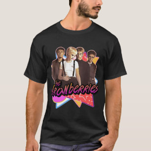 The Cranberries Vaporwave Retro Art - 90s Aestheti T-Shirt