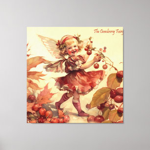 The Cranberrry Fairy Canvas Print