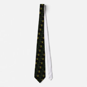 The Crane Flower Tie