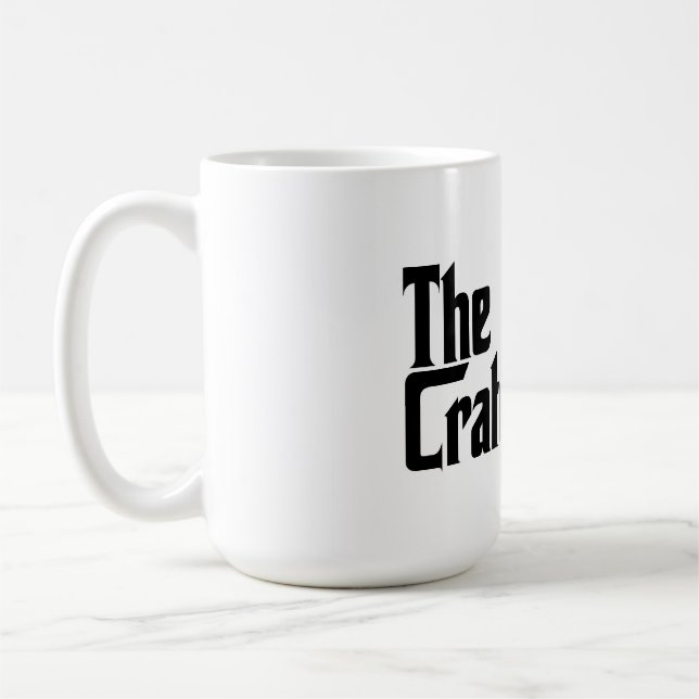 The Cratedigger Coffee Mug (Left)