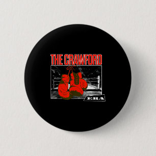 The Crawford Era Funny Boxing Trendy Men Women  2 Inch Round Button