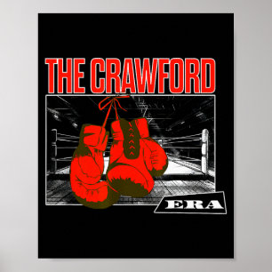 The Crawford Era Funny Boxing Trendy Men Women  Poster