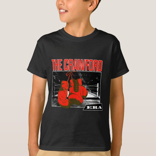 The Crawford Era Funny Boxing Trendy Men Women  T-Shirt (Front)