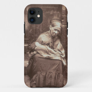 The Crawlers, from 'Street Life in London', 1877-7 iPhone 11 Case