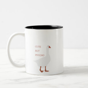 The Crazy Goose Two-Tone Coffee Mug