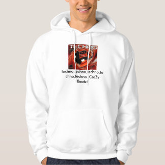 The Crazy Techno Lover Hoodie