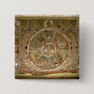 The Creation 2 Inch Square Button