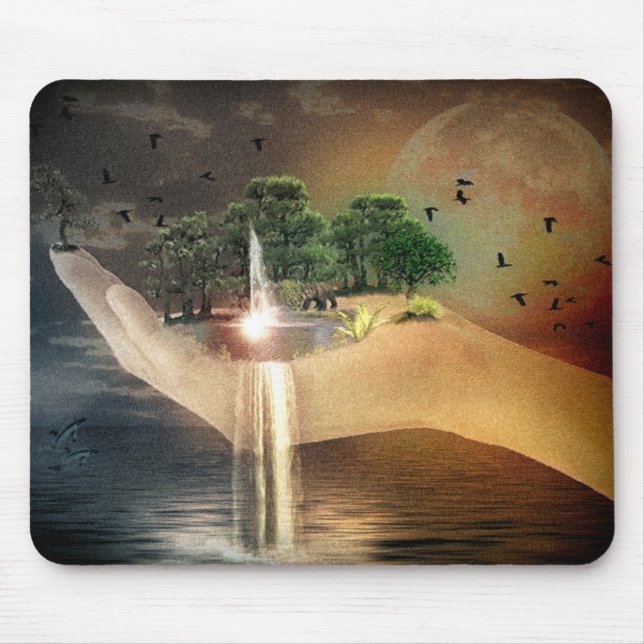 The Creation Mouse Pad (Front)
