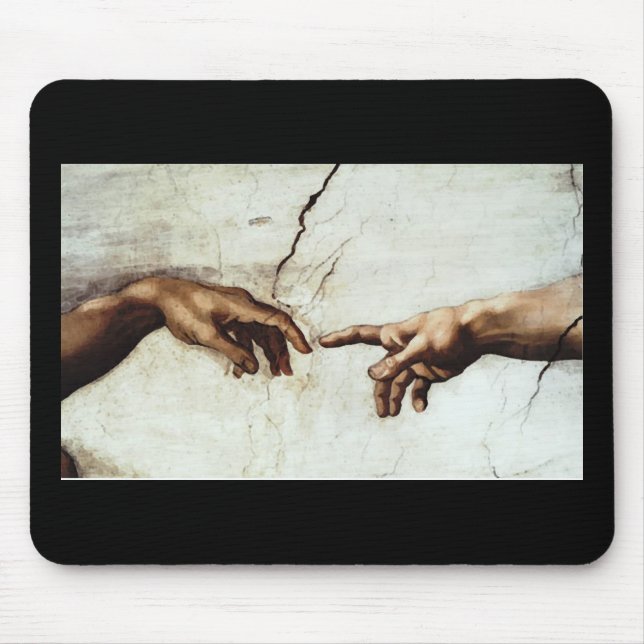 The Creation Mouse Pad (Front)