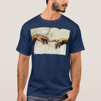 The Creation of Adam 3 T-Shirt