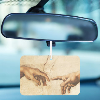The Creation of Adam Air Freshener