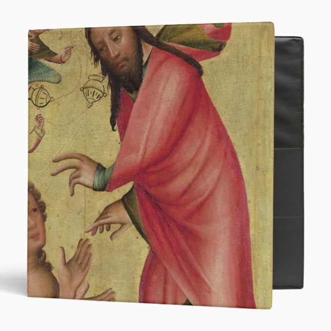 The Creation of Adam Binder (Front/Inside)