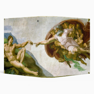 The Creation of Adam by Michelangelo Binder