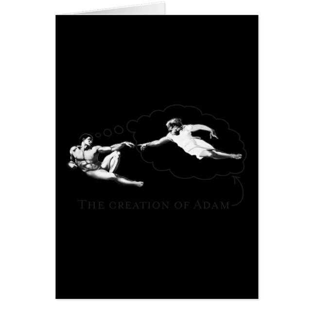 The Creation of Adam (god) (Front)