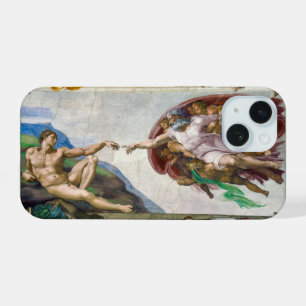 The Creation of Adam   Michelangelo   iPhone 15 Case