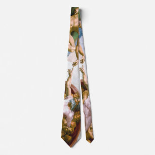 The Creation of Adam, Michelangelo Tie