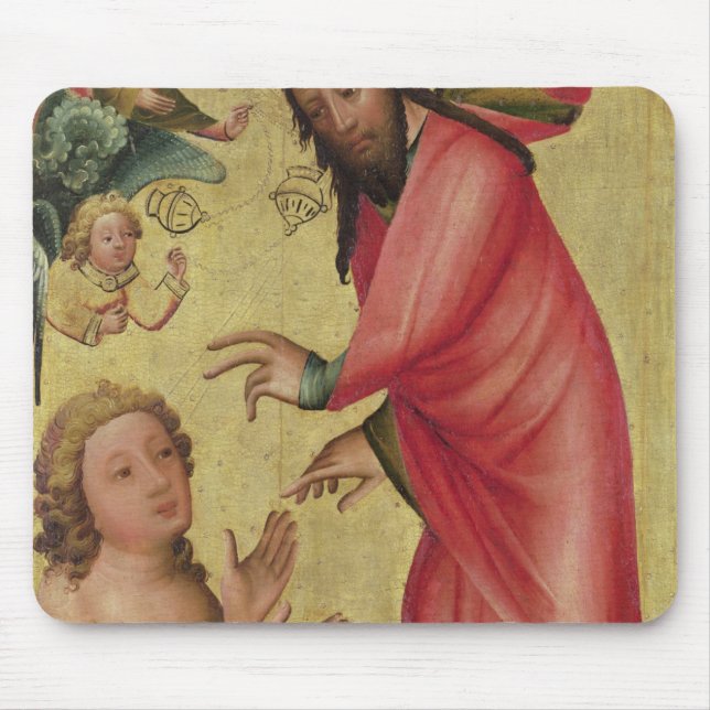 The Creation of Adam Mouse Pad (Front)