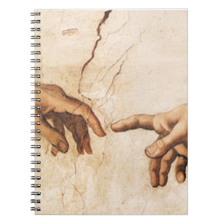The Creation of Adam Notebook