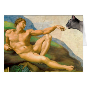 The Creation Of Adam Parody