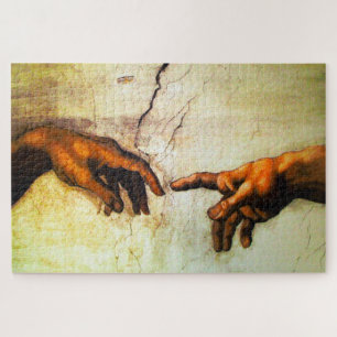 The Creation of Adam -Vatican Rome Jigsaw Puzzle