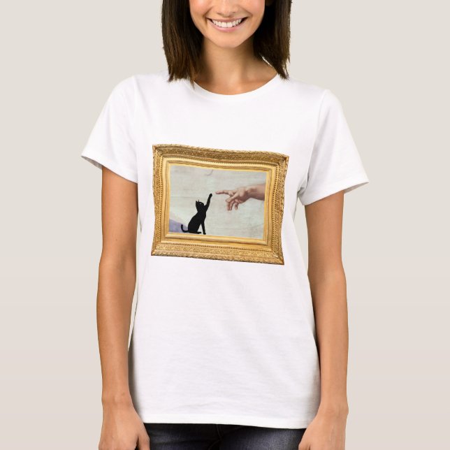 The Creation of Catdam T-Shirt (Front)