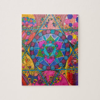 The Creation Of Consciousness Jigsaw Puzzle