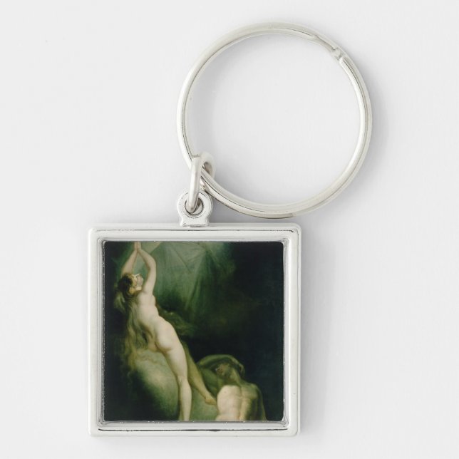 The Creation of Eve, 1791-93 Keychain (Front)