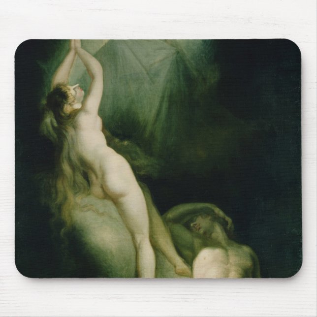 The Creation of Eve, 1791-93 Mouse Pad (Front)