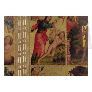 The Creation of Eve, a panel from Grabower