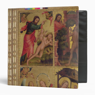 The Creation of Eve, a panel from Grabower Binder