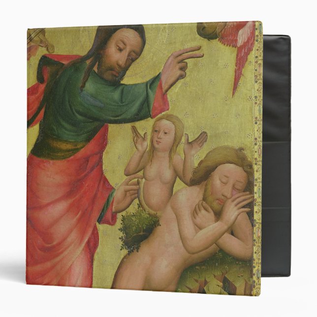 The Creation of Eve, a panel from Grabower Binder (Front/Inside)