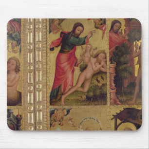 The Creation of Eve, a panel from Grabower Mouse Pad