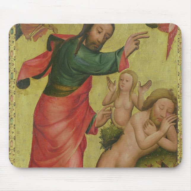 The Creation of Eve, a panel from Grabower Mouse Pad (Front)