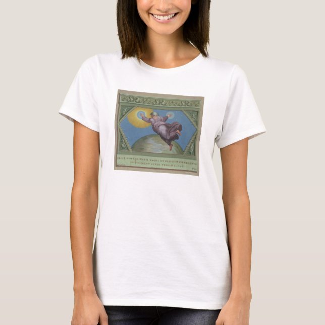 The Creation of Light, illustration from the Rapha T-Shirt (Front)