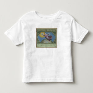 The Creation of Light, illustration from the Rapha Toddler T-shirt