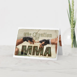 The Creation of MMA Card
