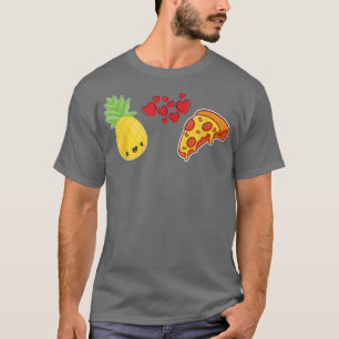 The Creation Of Pineapple & Pizza 31655440 T-Shirt